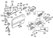 Diagram for Audi Door Latch Assembly - 8D1-837-015-F