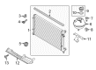 Diagram for Audi TT RS Quattro Radiator - 8J0-121-251-B