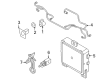 Diagram for Audi A3 Quattro Parking Assist Sensor - 5WA-907-561
