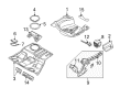 Diagram for Audi RS4 Floor Pan - 8E0-802-088-P