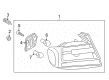 Diagram for Audi allroad Tail Light - 8K9-945-096-E
