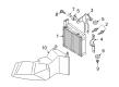 Diagram for Audi TT Radiator Support - 8J0-121-264-F