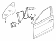 Diagram for Audi Window Regulator - 4N0-837-462