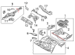 Diagram for Audi Q5 Rear Crossmember - 8R0-803-671-A
