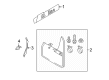 Diagram for Audi A7 Sportback Mud Flaps - 4K8-075-116