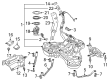 Diagram for Audi S7 Sportback Gas Cap - 4K8-201-131-E