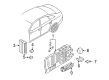 Diagram for Audi S6 Fuse Box - 4F0-971-845-A