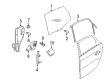 Diagram for Audi Window Run - 8R0-839-068-C