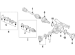 Diagram for Audi SQ8 Differential - 0DG-500-044-B
