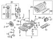 Diagram for Audi Dipstick Tube - 079-115-630-AH