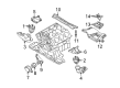 Diagram for Audi A6 Engine Mount - 4B0-199-335-L