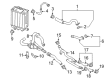 Diagram for Audi RS7 Water Hose - 4G0-121-062