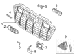 Diagram for Audi RS6 Avant Emblem - 4K0-853-736-D-T94