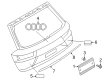 Diagram for Audi Q7 Emblem - 4M0-853-742-F-716