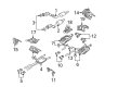 Diagram for Audi A4 Exhaust Resonator - 8E0-253-609-HE