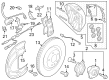 Diagram for Audi Q8 e-tron Brake Line - 4KE-611-708-C