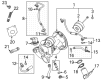Diagram for Audi Water Hose - 06M-145-963-H