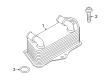 Diagram for Audi TT Quattro Transmission Oil Cooler - 02E-409-061-C