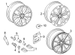 Diagram for Audi RS Q8 Spare Wheel - 4M8-601-010-F
