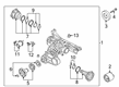 Diagram for Audi Q5 Differential - 0B0-500-043-N