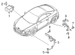 Diagram for Audi S6 Lighting Control Module - 4H4-907-357-E