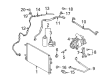 Diagram for Audi S4 A/C Condenser - 8E0-260-403-AA