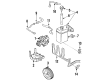 Diagram for Audi Power Steering Pump Pulley - 078-145-255-K