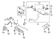 Diagram for Audi TTS Quattro Exhaust Pipe - 8J0-253-181-Q