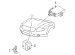 Diagram for Audi S8 Body Control Module - 4E0-907-719