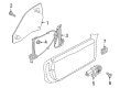 Diagram for Audi S5 Window Regulator - 8F0-837-462-D