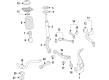Diagram for Audi RS7 Strut Housing - 4G8-413-031-J