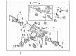 Diagram for Audi S8 Differential - 0BX-500-043-D
