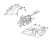 Diagram for Audi S4 Windshield Wiper Switch - 4M0-907-129-LK