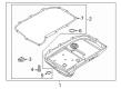 Diagram for Audi SQ5 Sportback Transmission Pan - 0D5-398-009-C