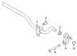 Diagram for Audi RS3 Sway Bars - 5WA-505-465-B
