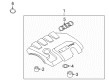 Diagram for Audi A4 Quattro Engine Cover - 06J-103-925-AG