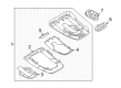Diagram for Audi Q7 Dome Light - 4M0-947-135-AK-ET1