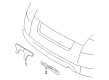 Diagram for Audi TT Emblem - 8N0-853-743-C-2ZZ