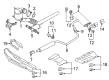 Diagram for Audi A3 Exhaust Pipe - 5Q0-253-209-AM