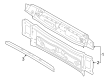 Diagram for Audi e-tron GT Rear Crossmember - 9J1-814-153-Y