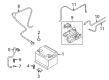 Diagram for Audi R8 Battery Cable - 420-971-225-D