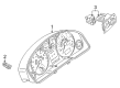 Diagram for Audi Allroad Quattro Tachometer - 4Z7-920-980-BX