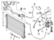 Diagram for Audi A/C System Valve Core - 3D0-820-855