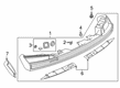 Diagram for Audi SQ8 e-tron Sportback Tail Light - 4KE-945-095-G