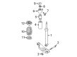 Diagram for Audi S4 Strut Housing - 8W0-513-035-AR