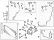 Diagram for Audi A6 Quattro A/C Condenser - 4G0-260-403-B