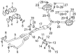 Diagram for Audi Exhaust Pipe - 8W0-253-409-AC