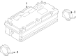 Diagram for Audi S8 Battery Cable - 4N0-971-227-BC