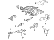 Diagram for Audi Windshield Wiper Switch - 8E0-953-503-B-4PK