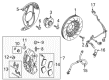Diagram for Audi TT RS Quattro Brake Pads - 8S0-698-151-F